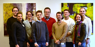 Group picture of innovation area 1