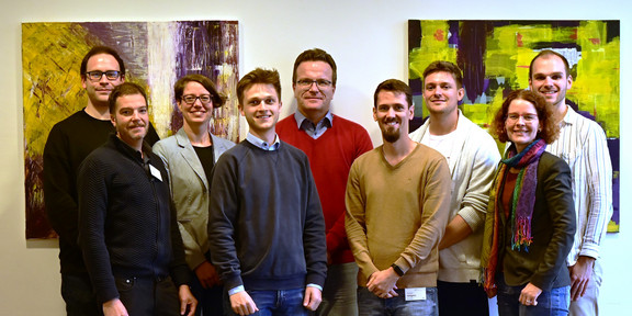 Group picture of innovation area 1