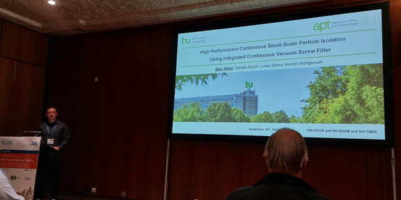 Marc Meier at his lecture