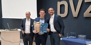 Marc Meier as winner of the young researcher award