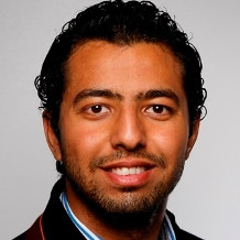 Profile picture: Ramy Essam