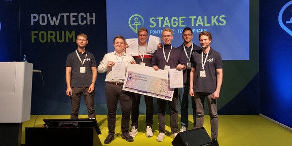 ChemCar Team receive their price