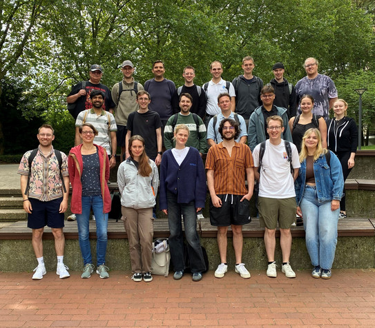 Group photo of the Laboratory of Plant and Process Design